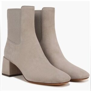 Vince Kimmy Suede Chelsea Boots Hazelstone